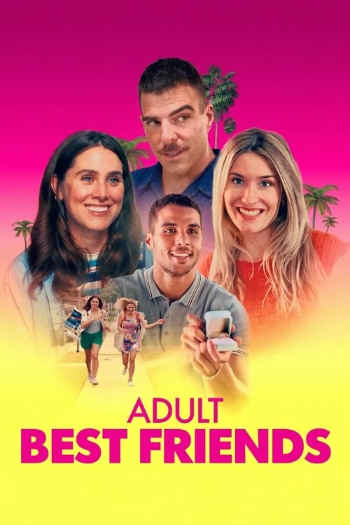 Adult Best Friends Poster