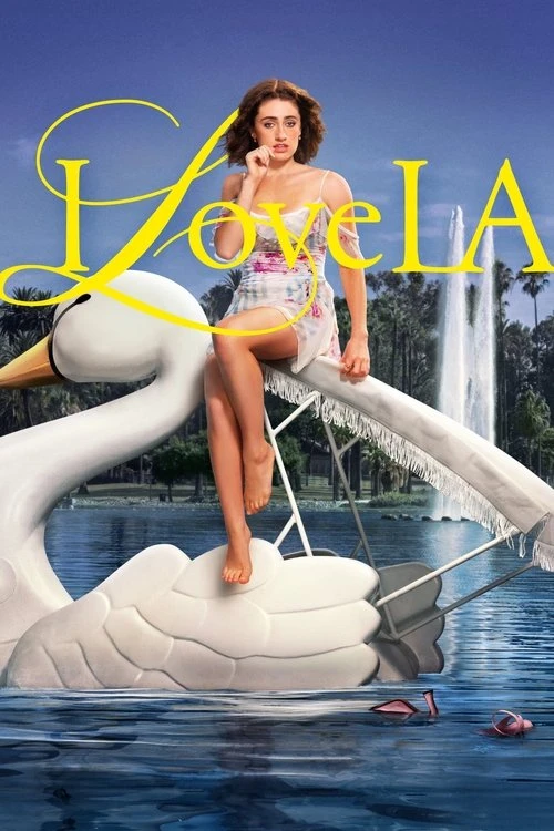 I Love LA Poster