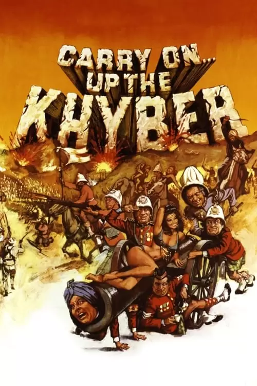 Carry on Up the Khyber Poster