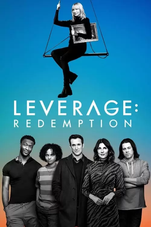 Leverage: Redemption Poster