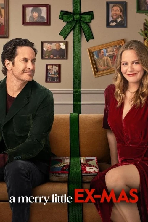 A Merry Little Ex-Mas Poster