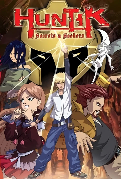 Huntik: Secrets and Seekers Poster