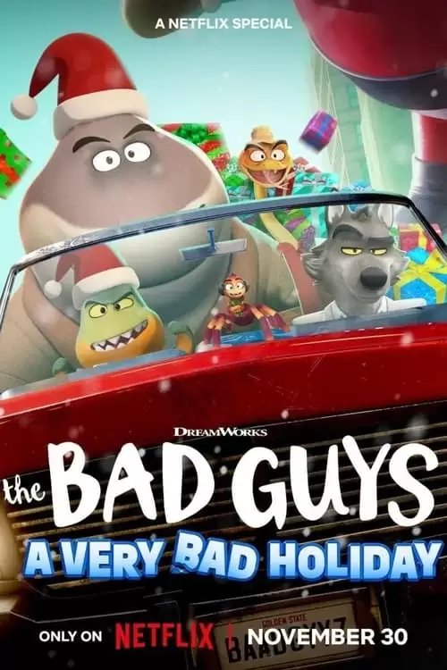 The Bad Guys: A Very Bad Holiday Poster