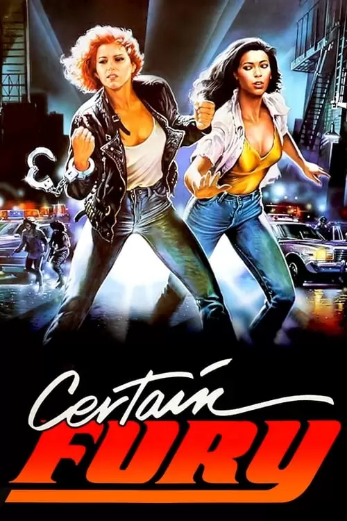 Certain Fury Poster