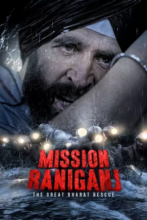Mission Raniganj Poster