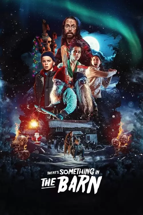 There's Something in the Barn Poster
