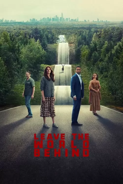 Leave the World Behind Poster