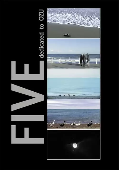 Five Dedicated to Ozu Poster