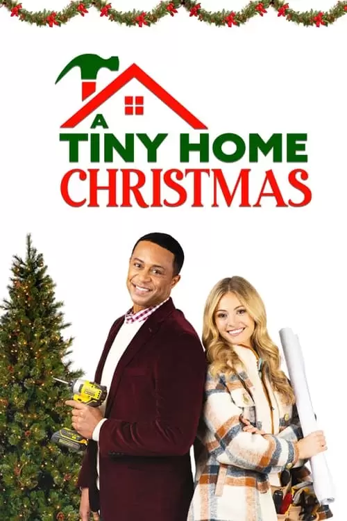 A Tiny Home Christmas Poster
