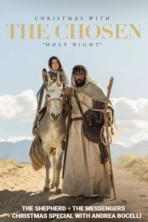 Christmas with the Chosen: Holy Night Poster