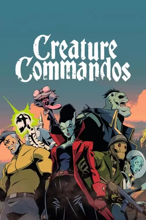 Creature Commandos Poster