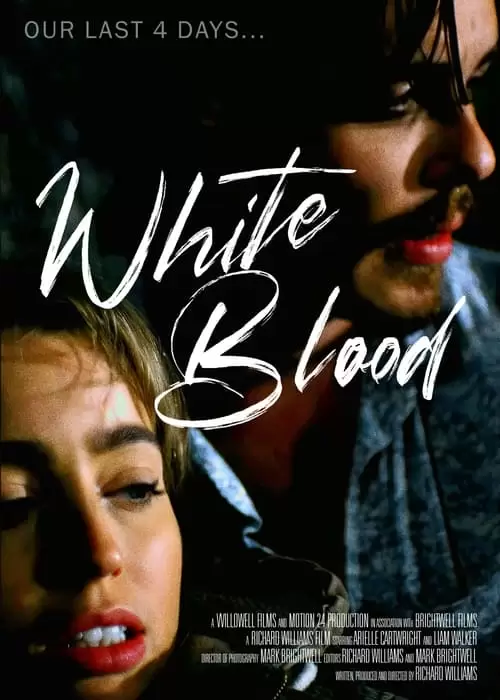 White Blood Poster