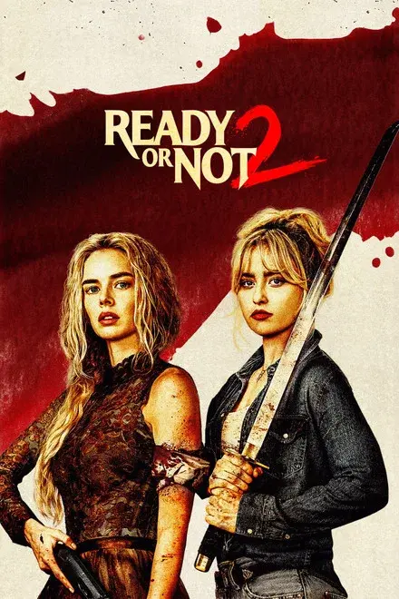 Ready or Not 2: Here I Come Poster