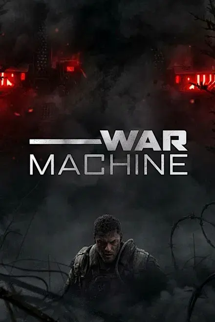 War Machine Poster