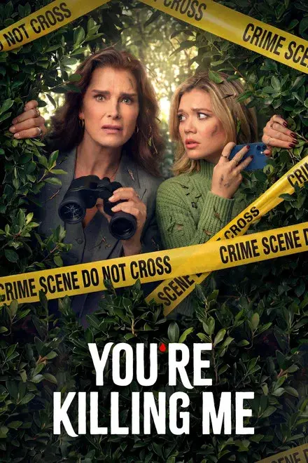 You're Killing Me Poster