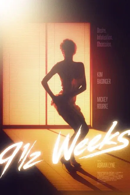 9½ Weeks Poster