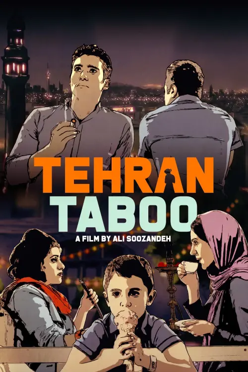 Tehran Taboo Poster
