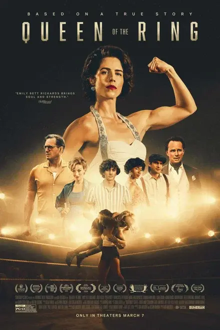 Queen of the Ring Poster