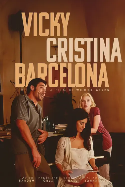 Vicky Cristina Barcelona Poster