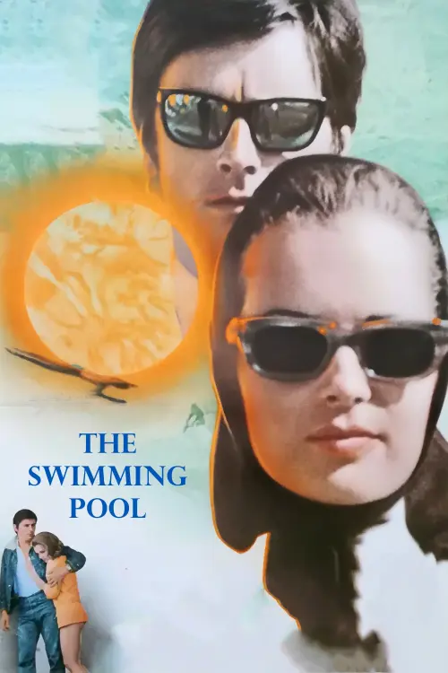 La Piscine Poster