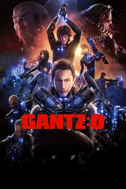 Gantz: O Poster