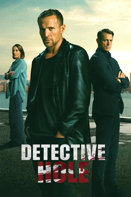 Detective Hole Poster