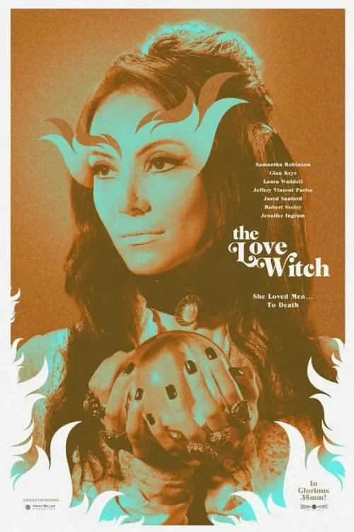 The Love Witch Poster
