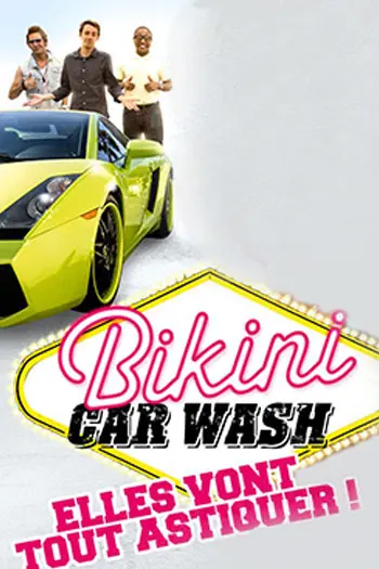 Bikini Car Wash Poster