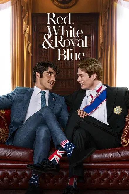Red, White & Royal Blue Poster