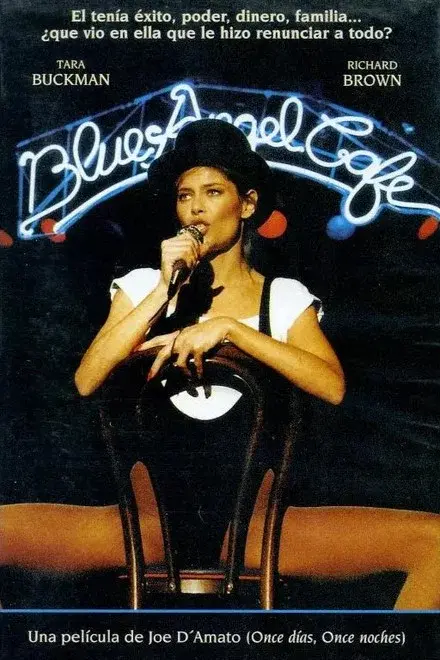 Blue Angel Cafe Poster
