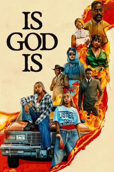 Is God Is Poster